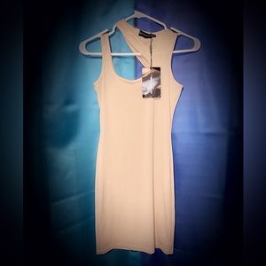 Body hugging mini-dress